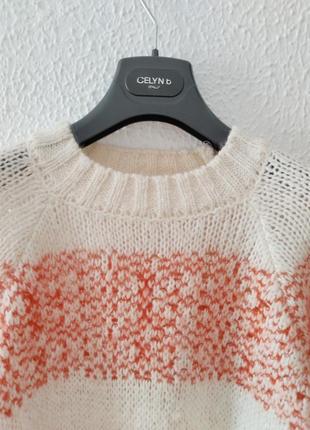 Вязаный шерстяной свитер lee3 фото