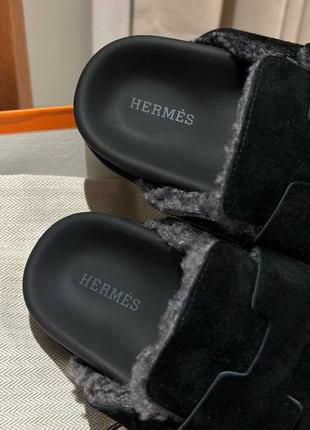 Мюли в стиле hermes2 фото