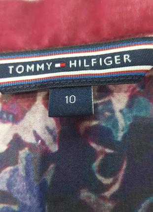 Tommy hilfiger usa  х/б блуза5 фото