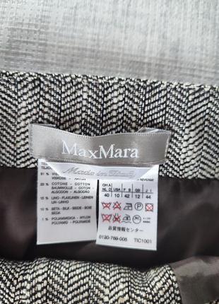 Твидовая юбочка max mara3 фото