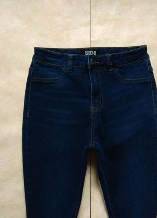 Брендовые джинсы скинни с высокой талией even&odd, 38 размер.4 фото