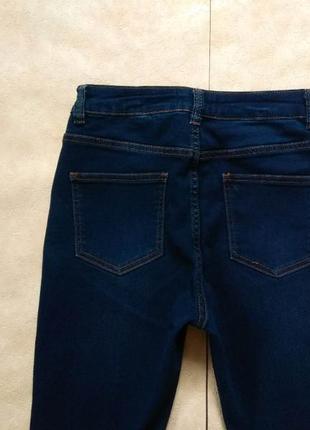 Брендовые джинсы скинни с высокой талией even&odd, 38 размер.3 фото