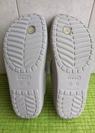 Вьетнамки crocs sloane diamante flip flop platform. 2031289 фото