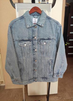 Женская джинсовая куртка5 фото