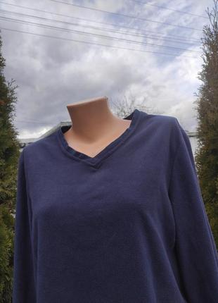 Жіночий флісовий пуловер м ( д11)2 фото