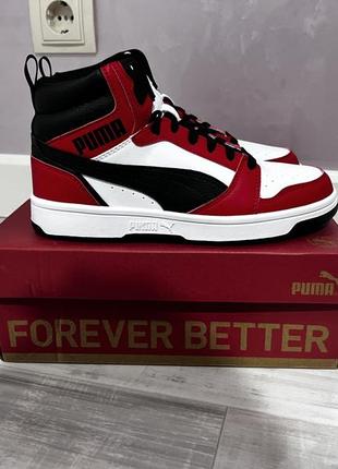 Кроссовки puma rebound v6