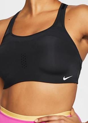 Топ nike alpha bra з високою підтримкою, т-подібною спиною2 фото