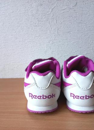 Класні кросівки reebok 24,5 р. устілка 16 см.8 фото