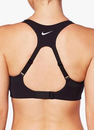 Топ nike alpha bra с высокой поддержкой, т-образной спиной4 фото