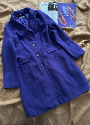 Фирменное пальто фиолетового цвета 💜1 фото