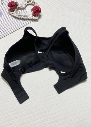 Топ nike alpha bra з високою підтримкою, т-подібною спиною9 фото