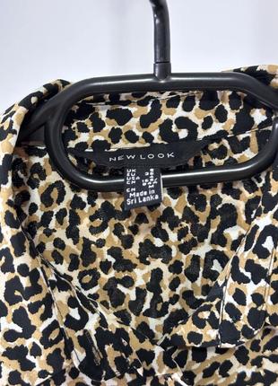 Леопардова сорочка / блуза2 фото