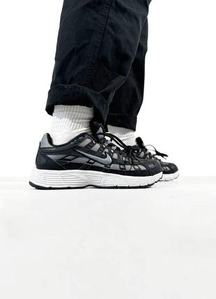 Nike p-6000 black/white