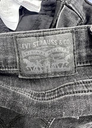 Продам джинсы скинни levi’s5 фото