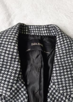 Удлиненный пиджак zara2 фото