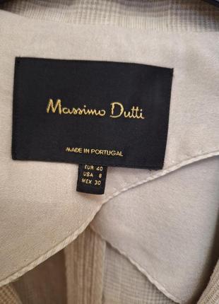 Классный льняной пиджак massimo dutti, размер, s-m.2 фото