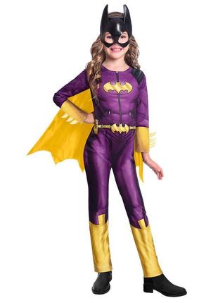 Карнавальный костюм бетмена, batgirl comic на 3-4 года