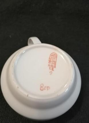 Чайна чашка виробництва ріга3 фото