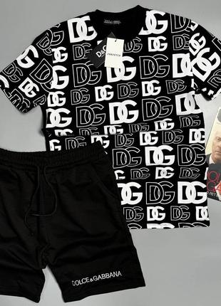 Спортивний костюм в стилі dolce&gabbana