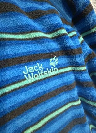 Флисовая кофта jack wolfskin5 фото