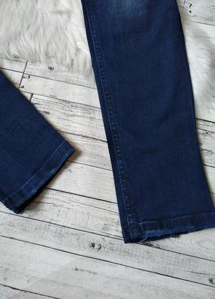 Женские джинсы dishe jeans синие с бусинами размер 26 s 447 фото