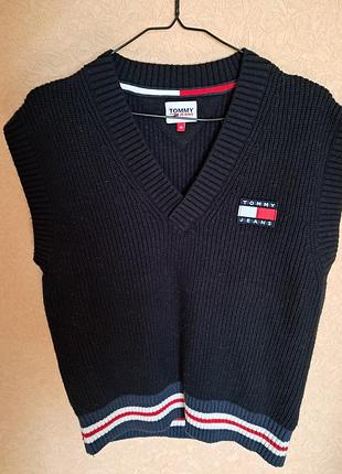 Жилетка вовня tommy jeans