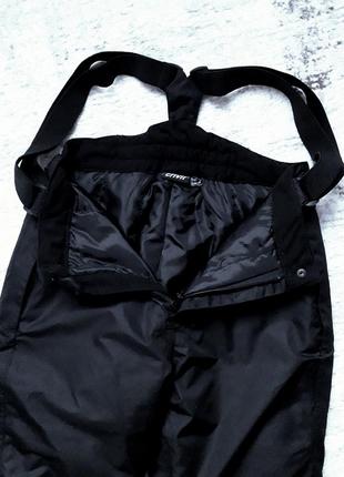 Теплые, непромокаемые, непродуваемые штаны, 10-13лет, до 152см, crivit  sports6 фото