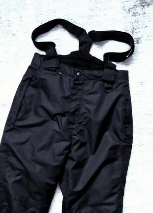 Теплые, непромокаемые, непродуваемые штаны, 10-13лет, до 152см, crivit  sports5 фото