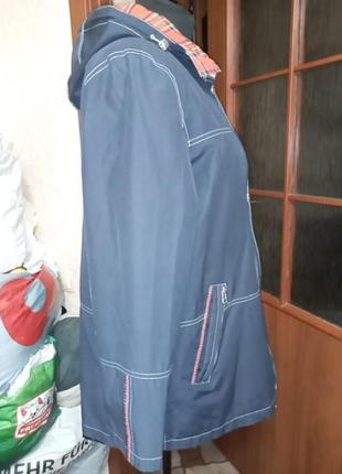 Куртка с капюшоном,деми,батал,котон + п/э,р.52,50,48 украина ц.450 гр3 фото