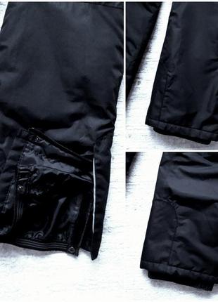 Теплые, непромокаемые, непродуваемые штаны, 10-13лет, до 152см, crivit  sports7 фото