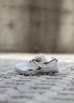 Кроссовки в стиле asics gel kahana
