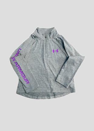 Спортивная кофта реглан доя девочки under armour
