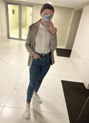 Джинси штани голубі zara