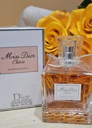 Парфумована вода dior miss dior cherie blooming bouquet 100 мл