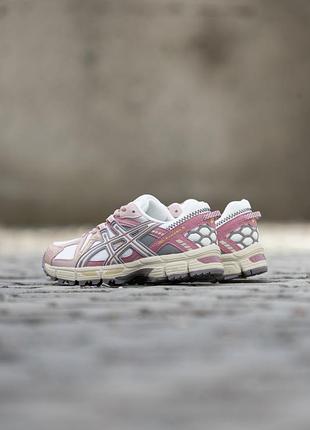Кроссовки в стиле asics gel kahana
