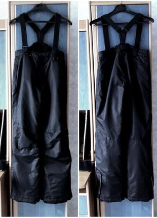 Теплые, непромокаемые, непродуваемые штаны, 10-13лет, до 152см, crivit  sports8 фото