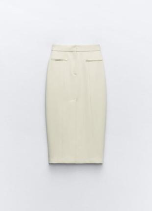 Юбка карандаш zara