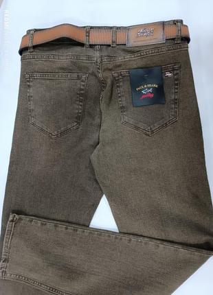 Чоловічі стильні брендові джинси новий дизайн 2024р.5 фото