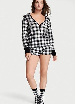 Victoria´s victorias secret виктория сикрет пижама thermal short pajama set