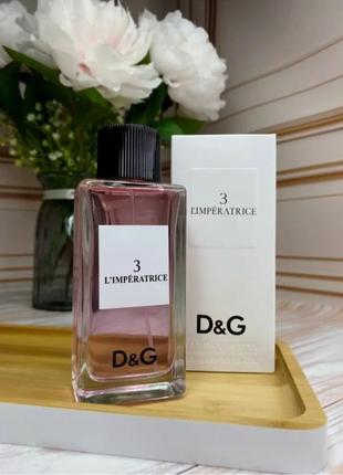 Парфумована вода для жінок d&g anthology 3 l`imperatrice1 фото