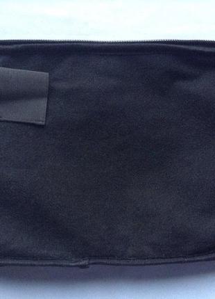Чорна практична містка косметичка сумочка несесер jbl5 фото