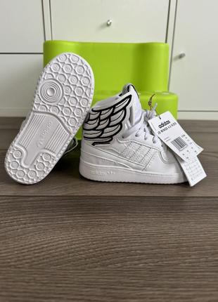 Кроссовки детские adidas x jeremy scott wings kids, оригинал 22,23,24р10 фото