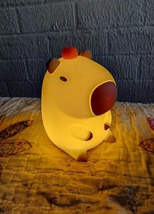 Ночник/светильник капибара