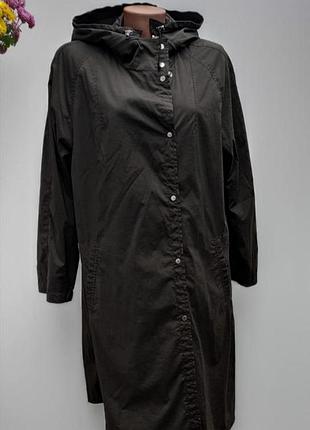 Новий стильний плащ вітровка хакі 54-60