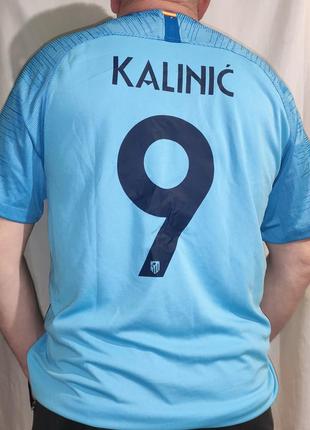 Спорт оригинальная футбольная футболка nike atletico madrid 2018/19.kalinic.

.хл3 фото