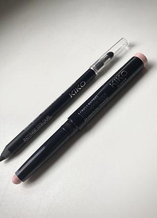 Kiko milano карандаш и тени карандаш для глаз1 фото