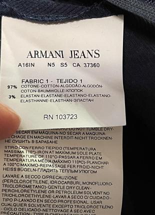 Armani jeans синее платье деловое с рубашкой и плотной юбкой9 фото