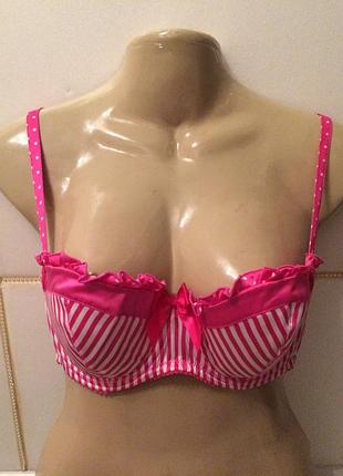 Бюстгальтер балконет knickerbox от ann summers 80c