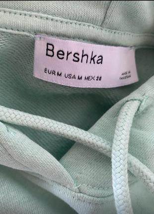 Топ футболка с капюшоном bershka5 фото