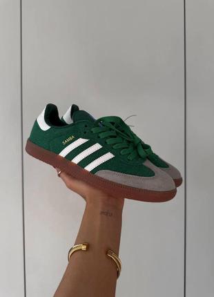 Adidas samba og green1 фото